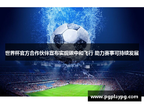 世界杯官方合作伙伴宣布实现碳中和飞行 助力赛事可持续发展